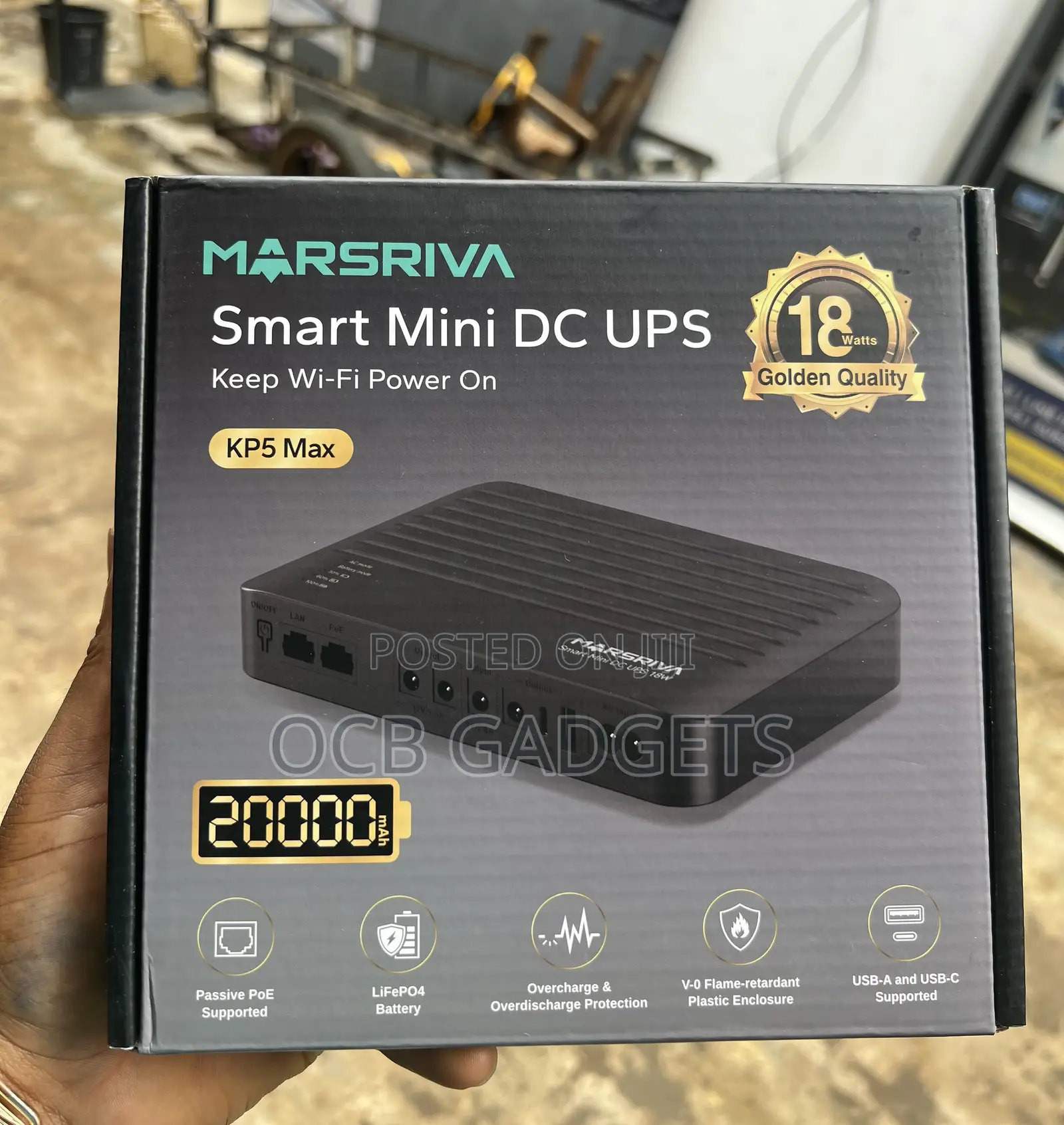 Kp5 Marsriva 20000mah