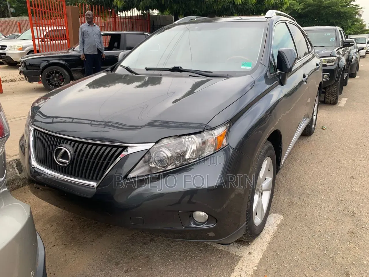 Lexus RX 350 2011 Gray