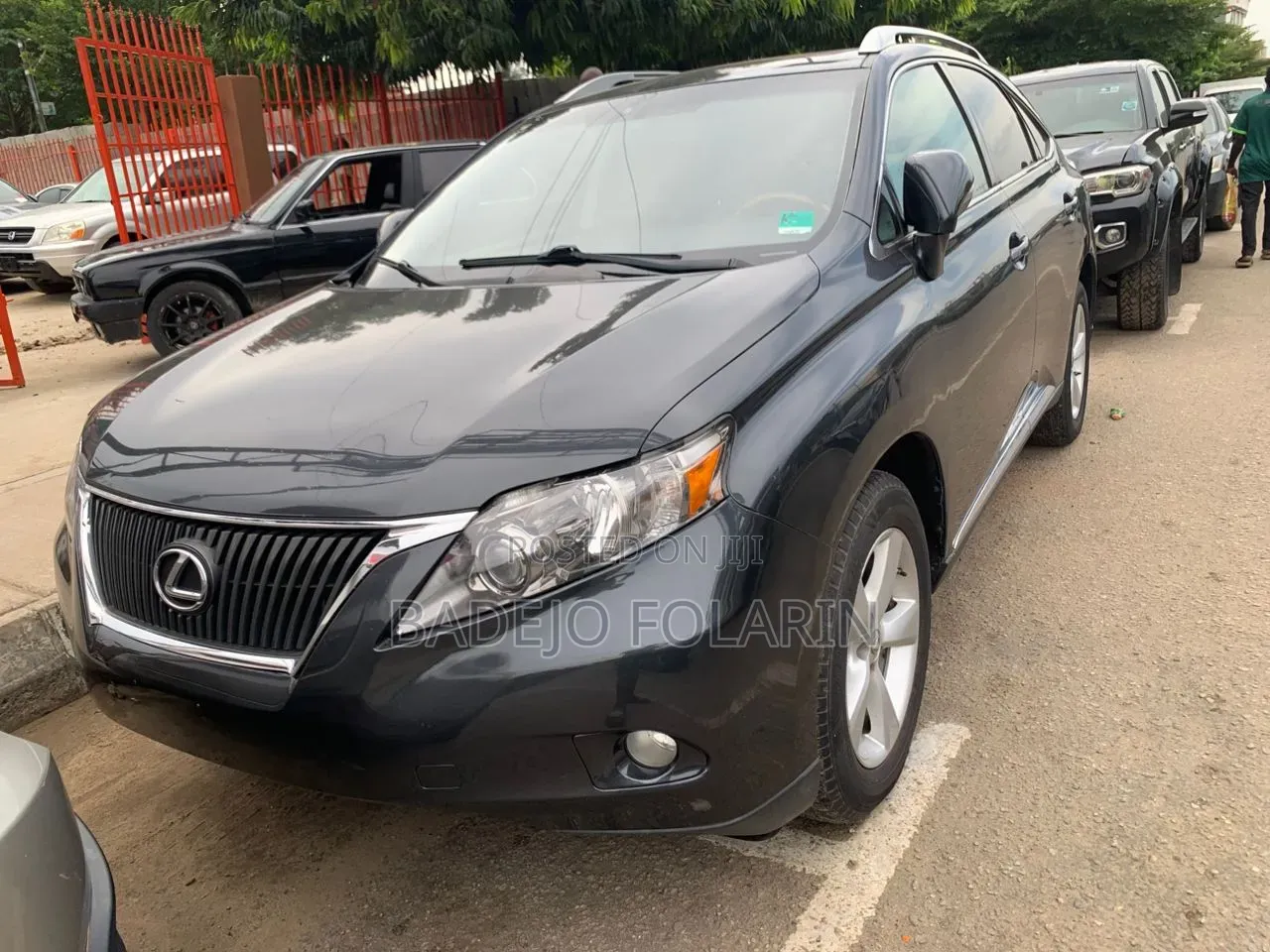 Lexus RX 350 2011 Gray