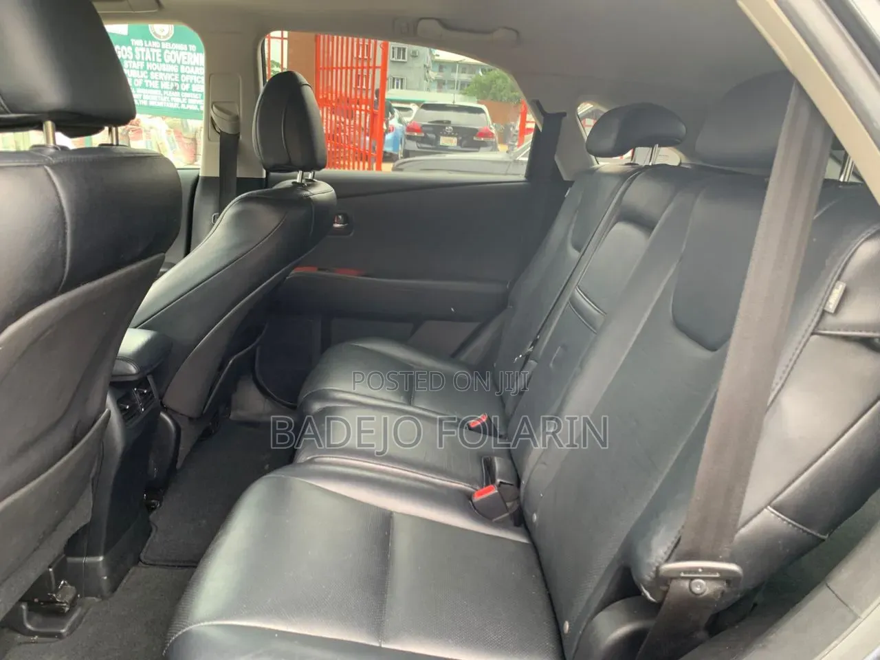 Lexus RX 350 2011 Gray