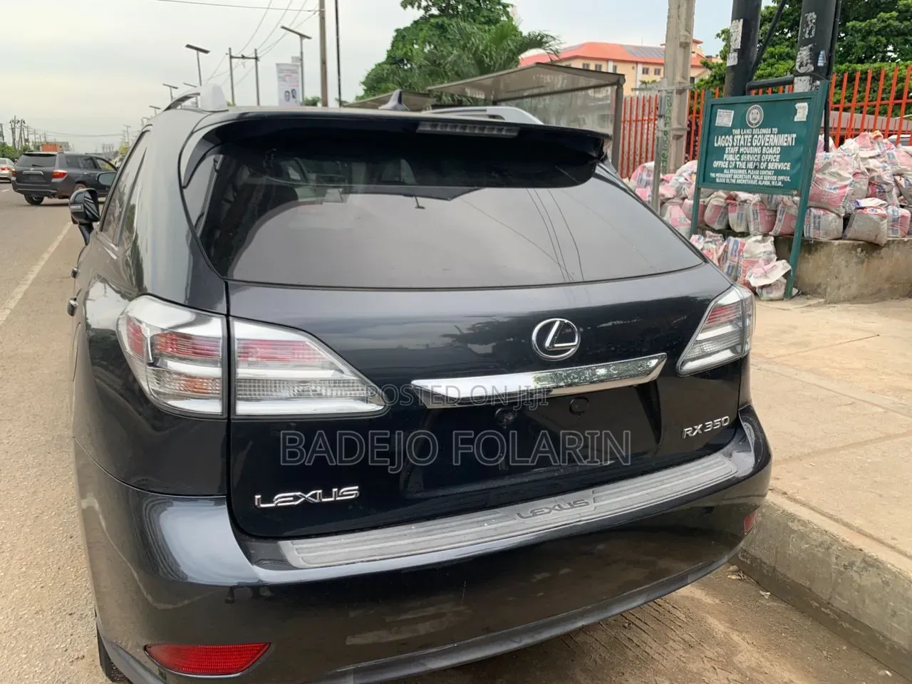 Lexus RX 350 2011 Gray