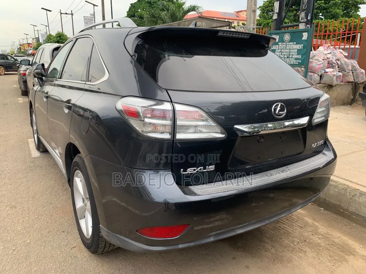 Lexus RX 350 2011 Gray