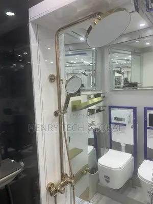 Shower Mixer (Gold Rose. )