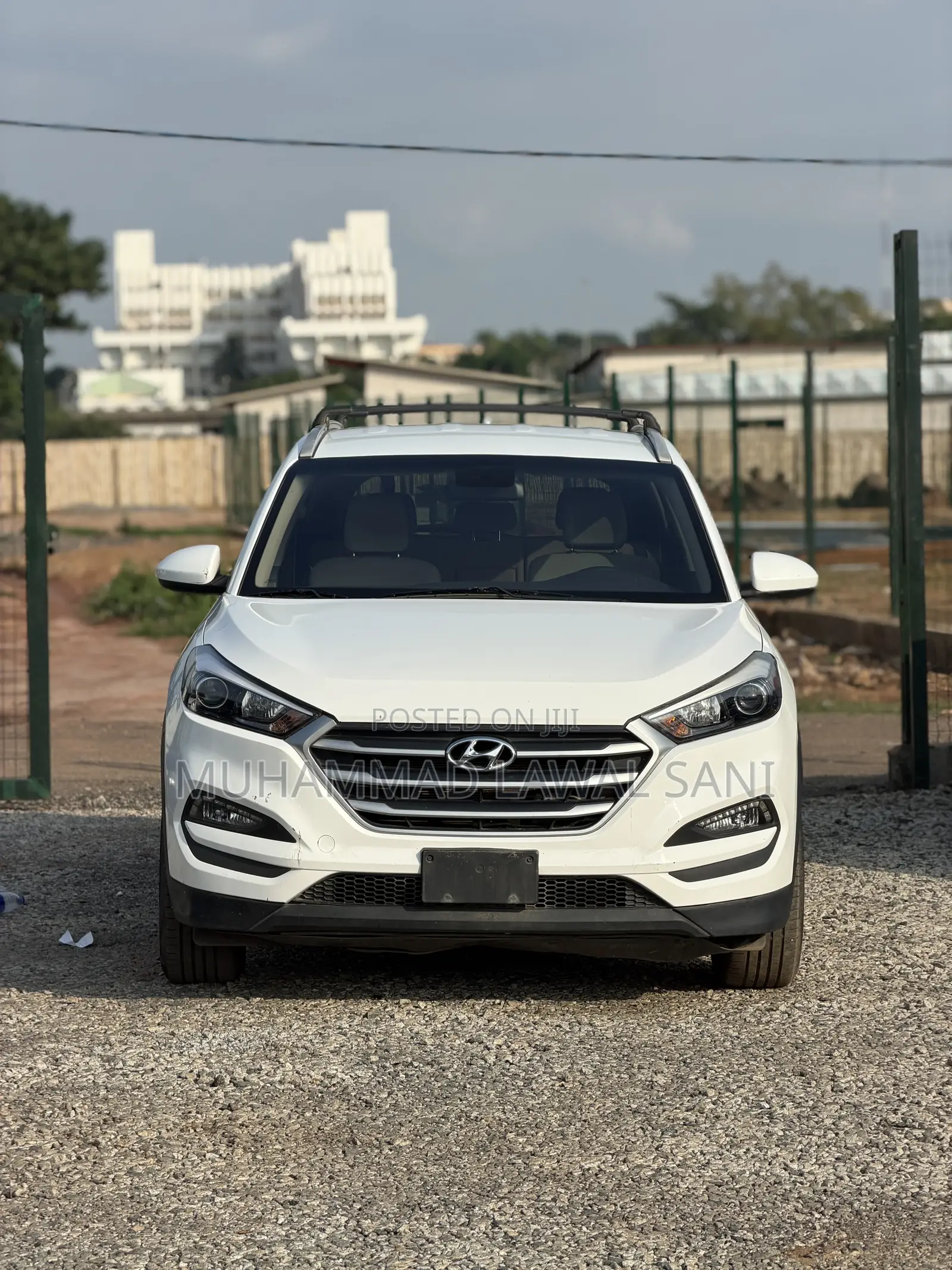 Hyundai Tucson 2018 White