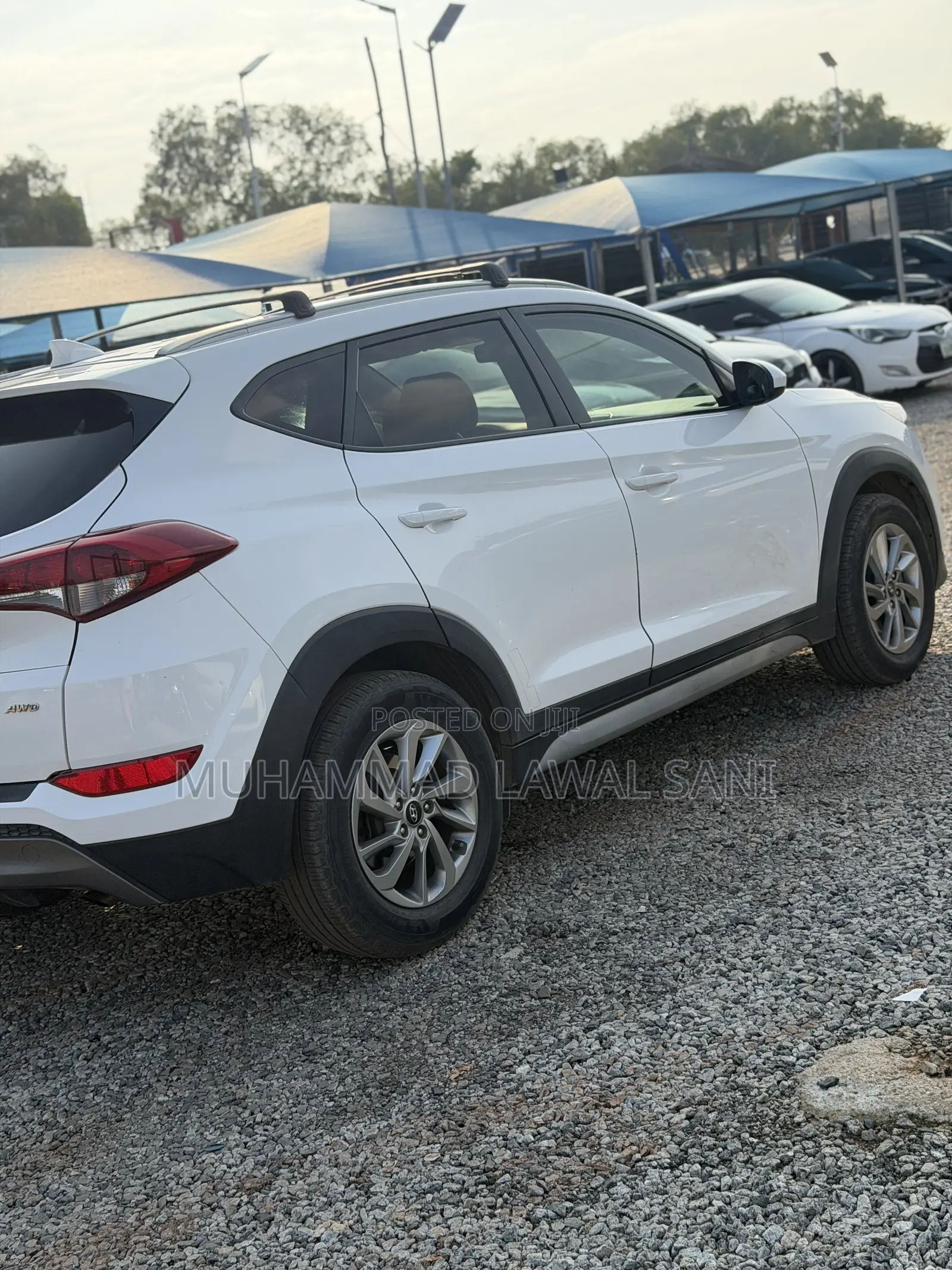 Hyundai Tucson 2018 White
