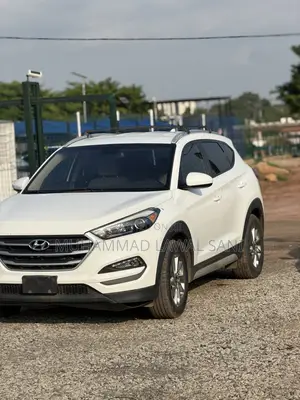 Hyundai Tucson 2018 White