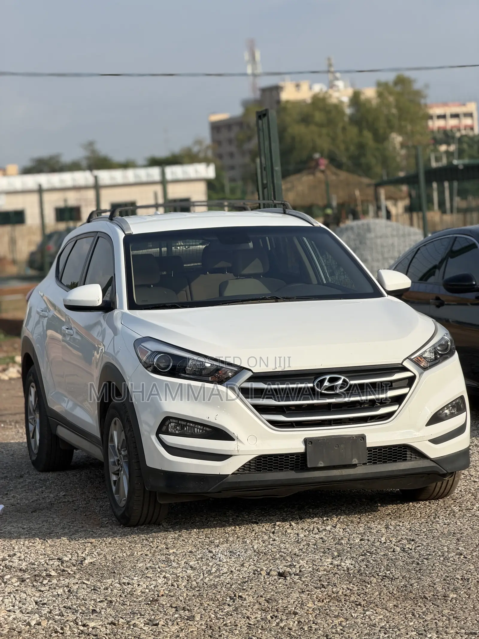 Hyundai Tucson 2018 White