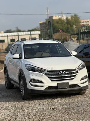 Hyundai Tucson 2018 White