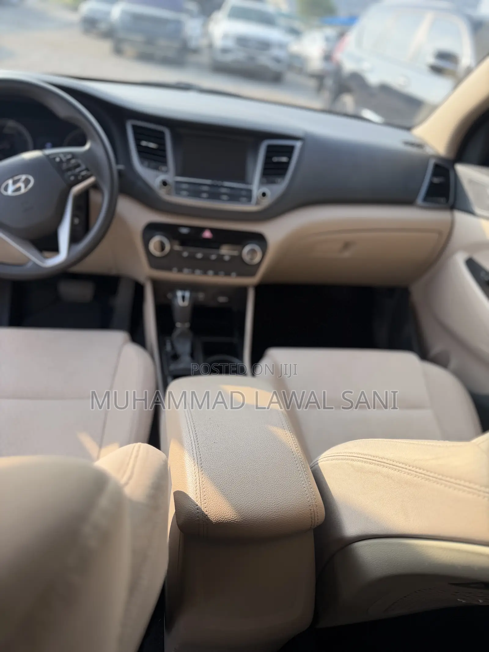 Hyundai Tucson 2018 White