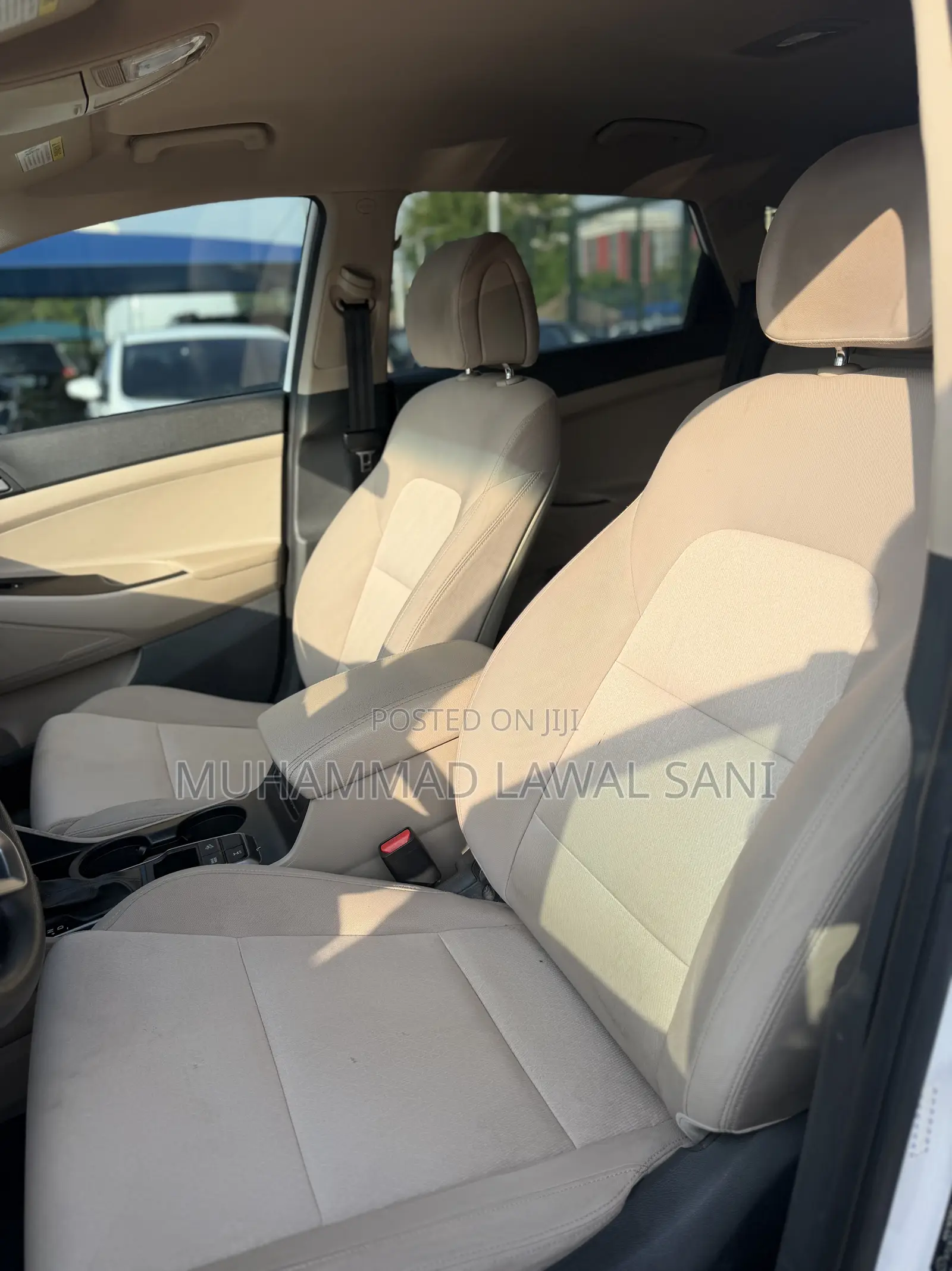 Hyundai Tucson 2018 White