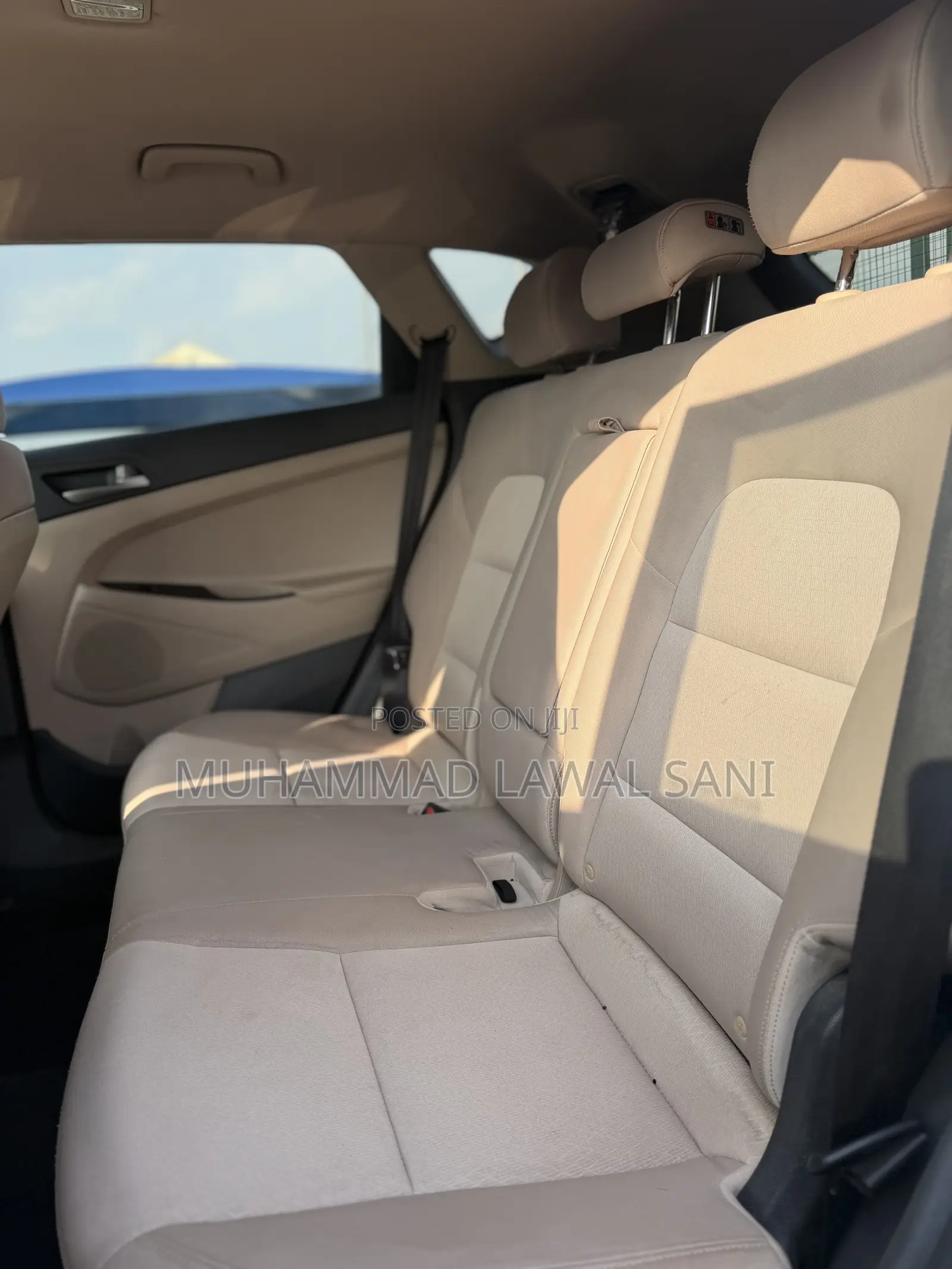 Hyundai Tucson 2018 White