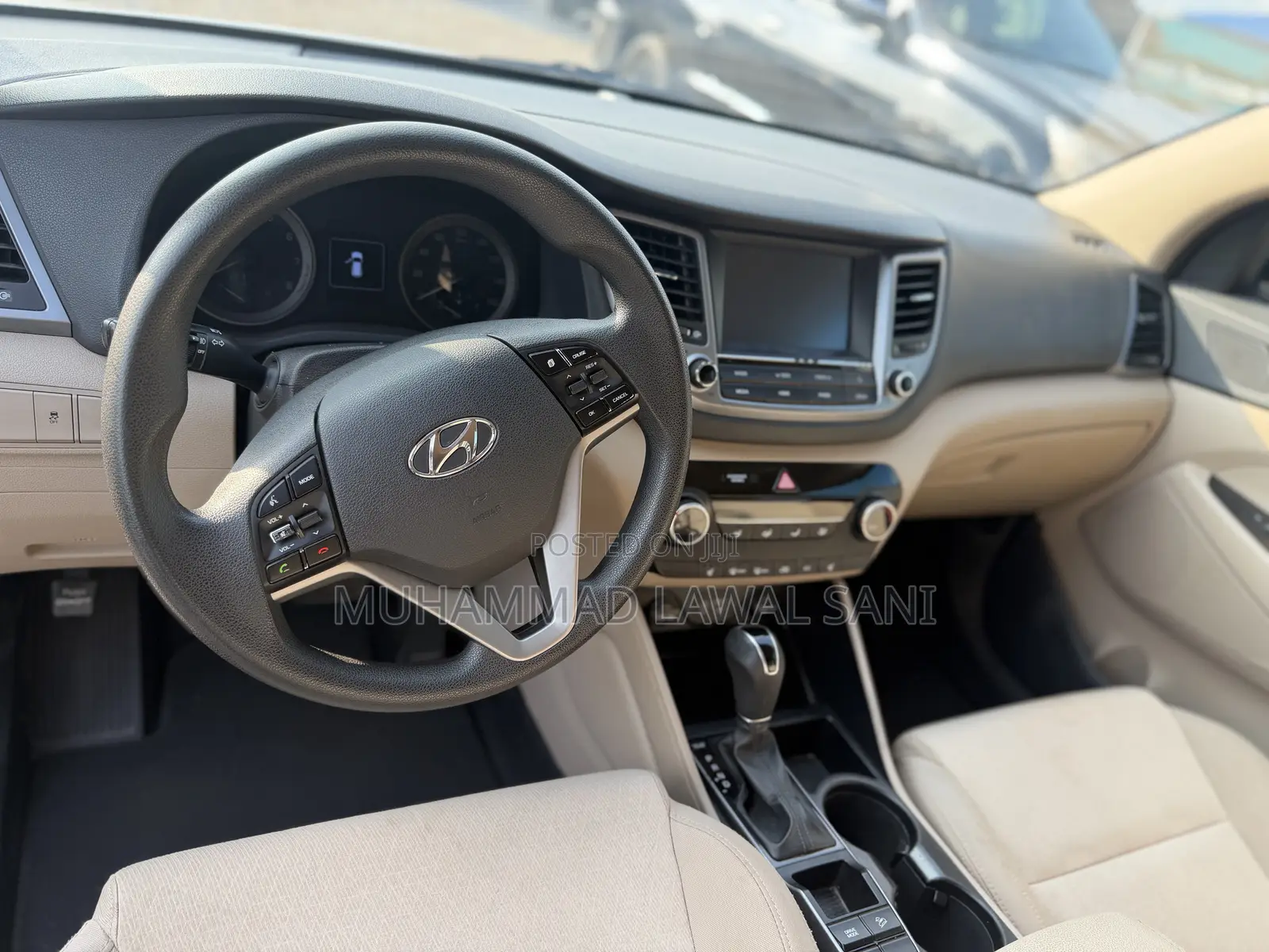 Hyundai Tucson 2018 White