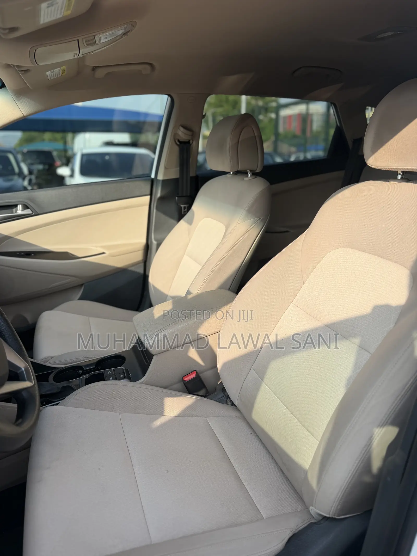 Hyundai Tucson 2018 White