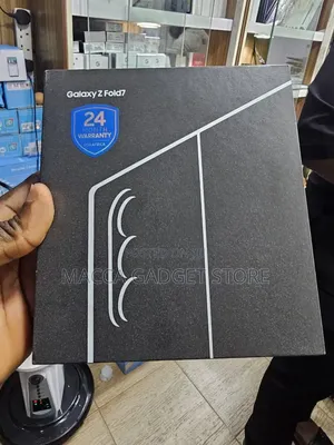 New Samsung Galaxy Z Fold7 512 GB Silver