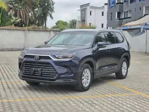 Toyota Grand Highlander 2024