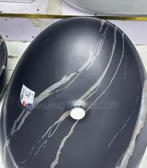 Luxury Black Countertop Basin