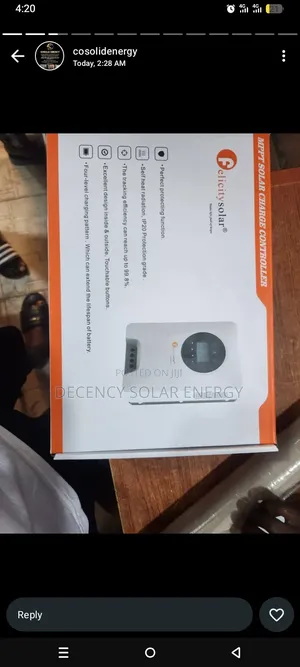 80a Felicity Charge Controller