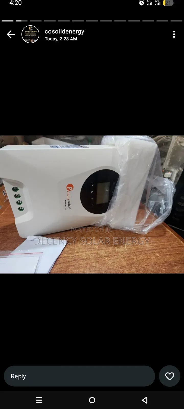 80a Felicity Charge Controller