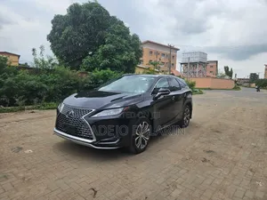 Lexus RX 350L 4WD 2020 Black