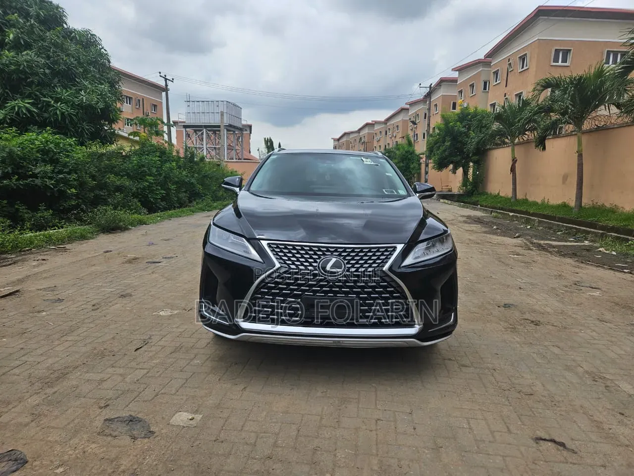 Lexus RX 350L 4WD 2020 Black