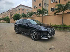 Lexus RX 350L 4WD 2020 Black