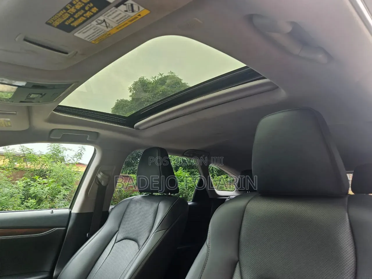 Lexus RX 350L 4WD 2020 Black