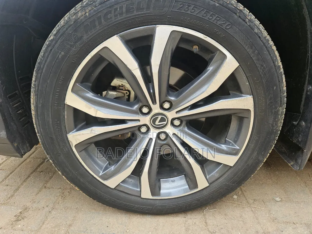 Lexus RX 350L 4WD 2020 Black