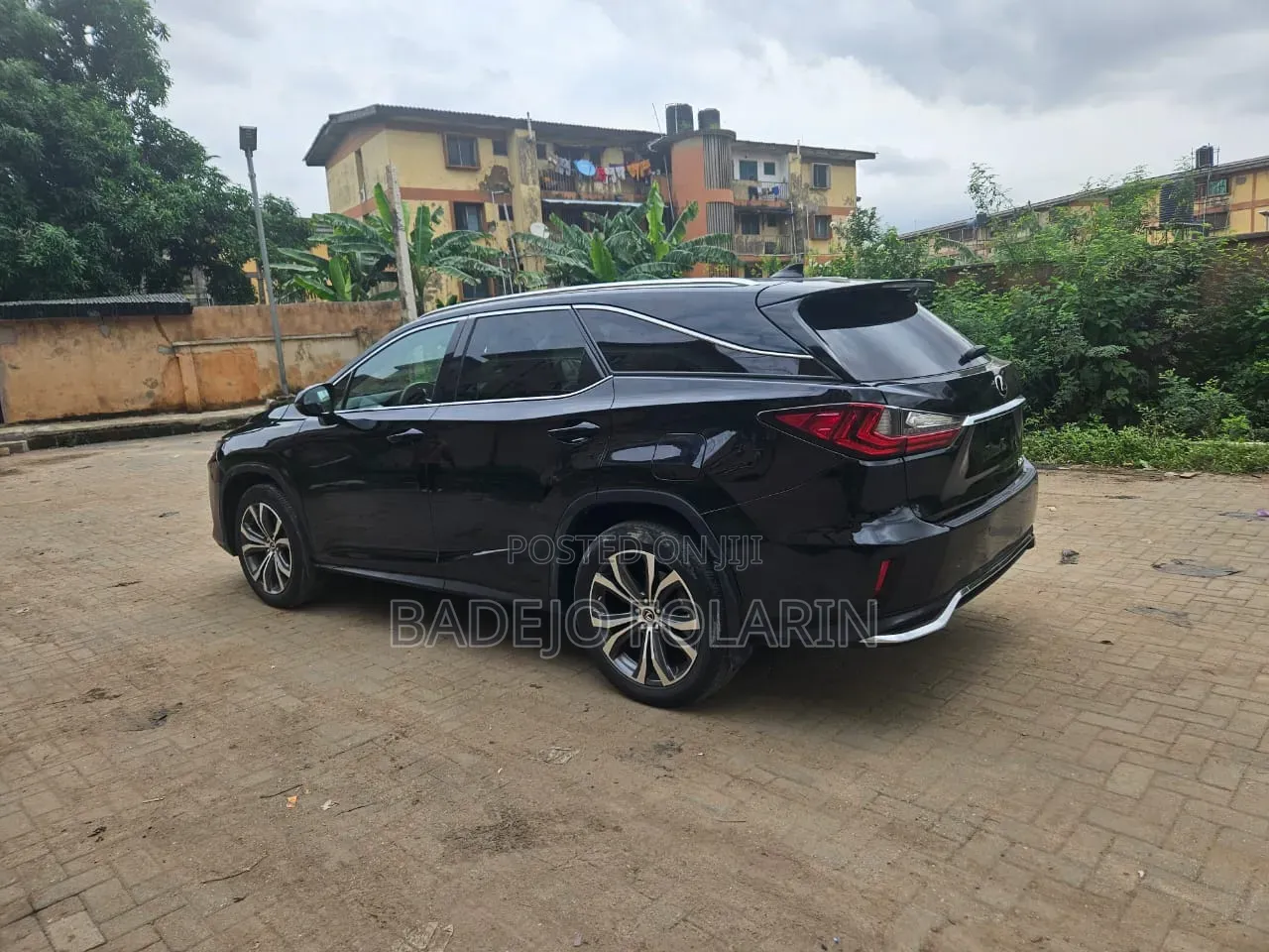 Lexus RX 350L 4WD 2020 Black