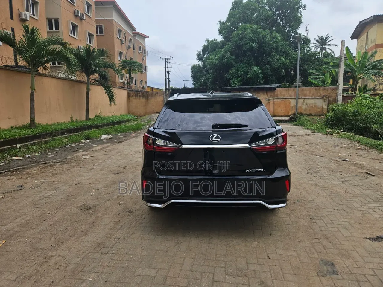 Lexus RX 350L 4WD 2020 Black