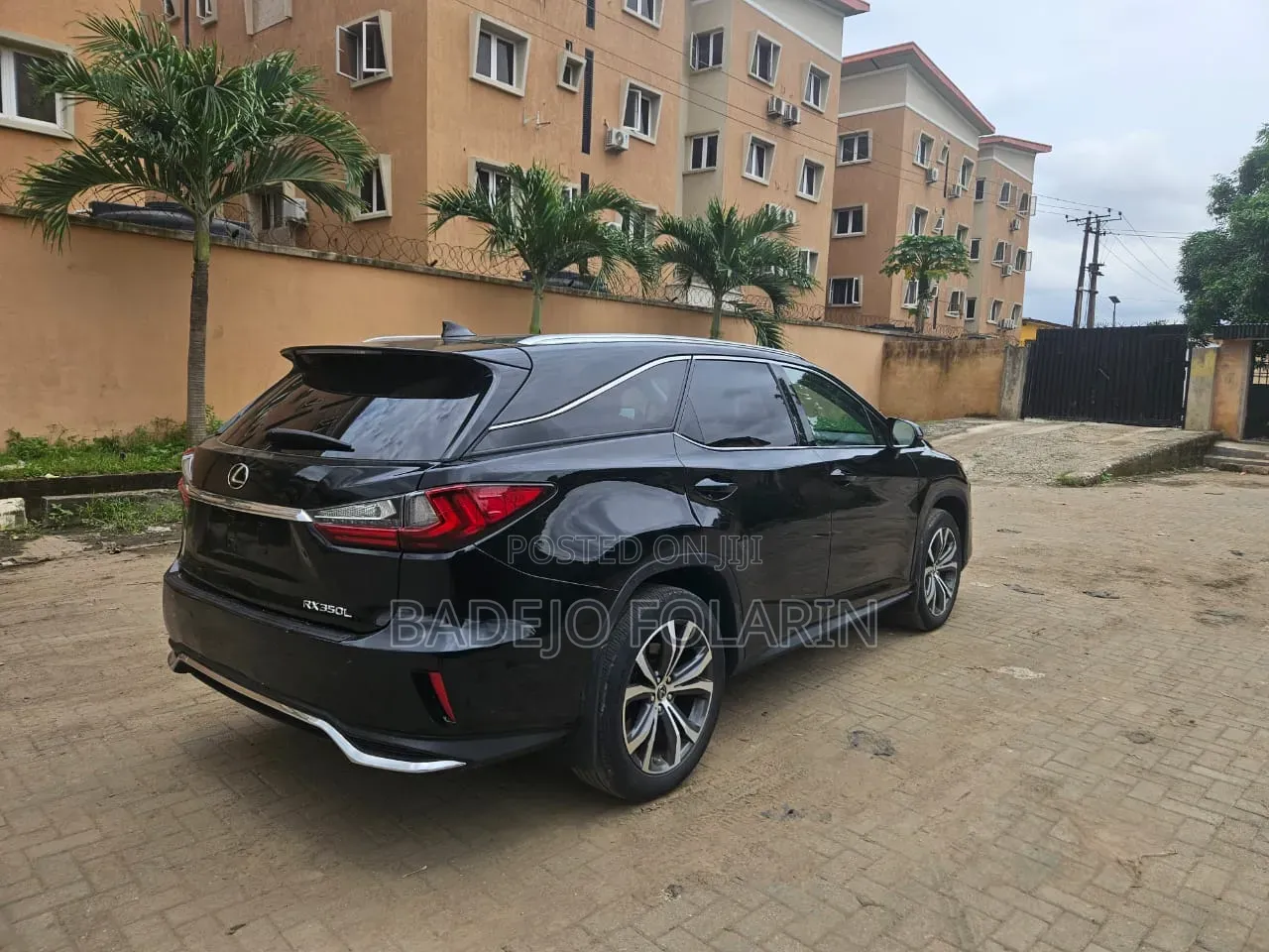 Lexus RX 350L 4WD 2020 Black