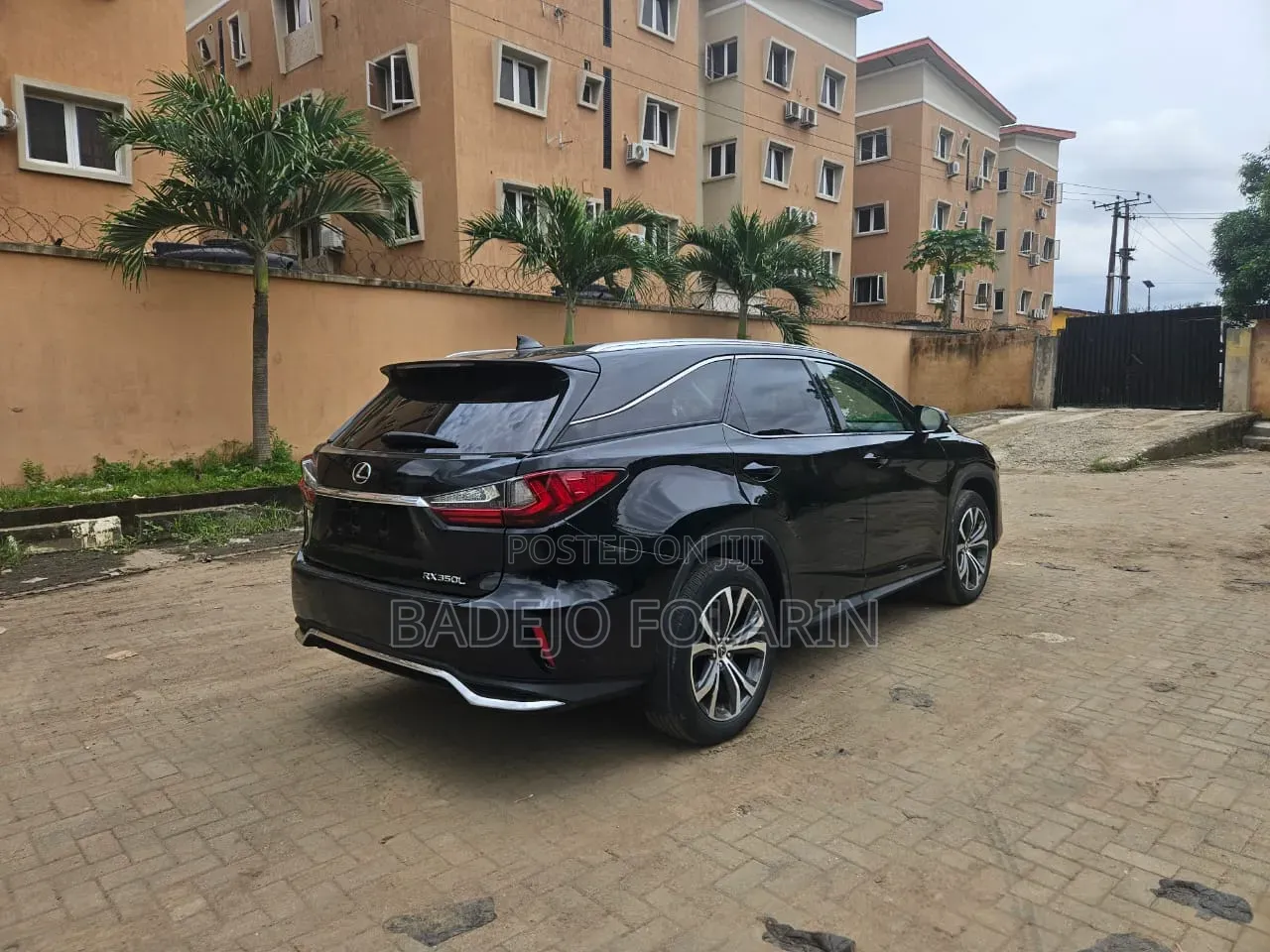 Lexus RX 350L 4WD 2020 Black