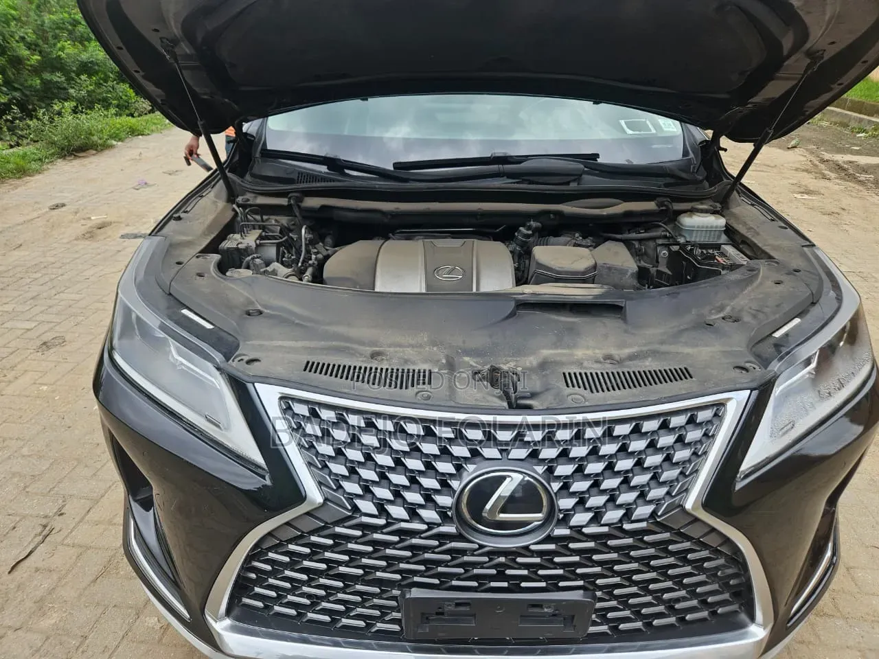 Lexus RX 350L 4WD 2020 Black