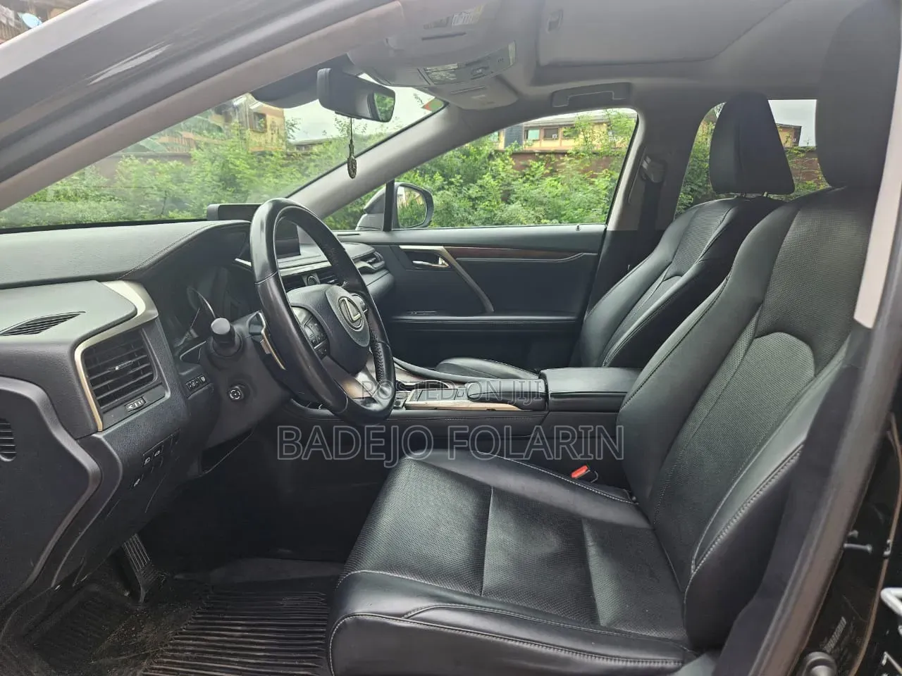 Lexus RX 350L 4WD 2020 Black