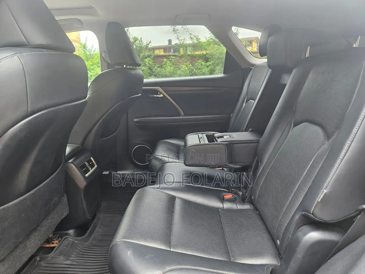 Lexus RX 350L 4WD 2020 Black