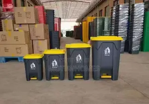 50l Pedal Trash Box