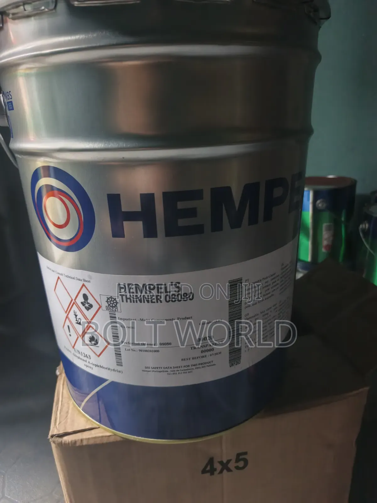 Hempel's Thinner 08080 20l