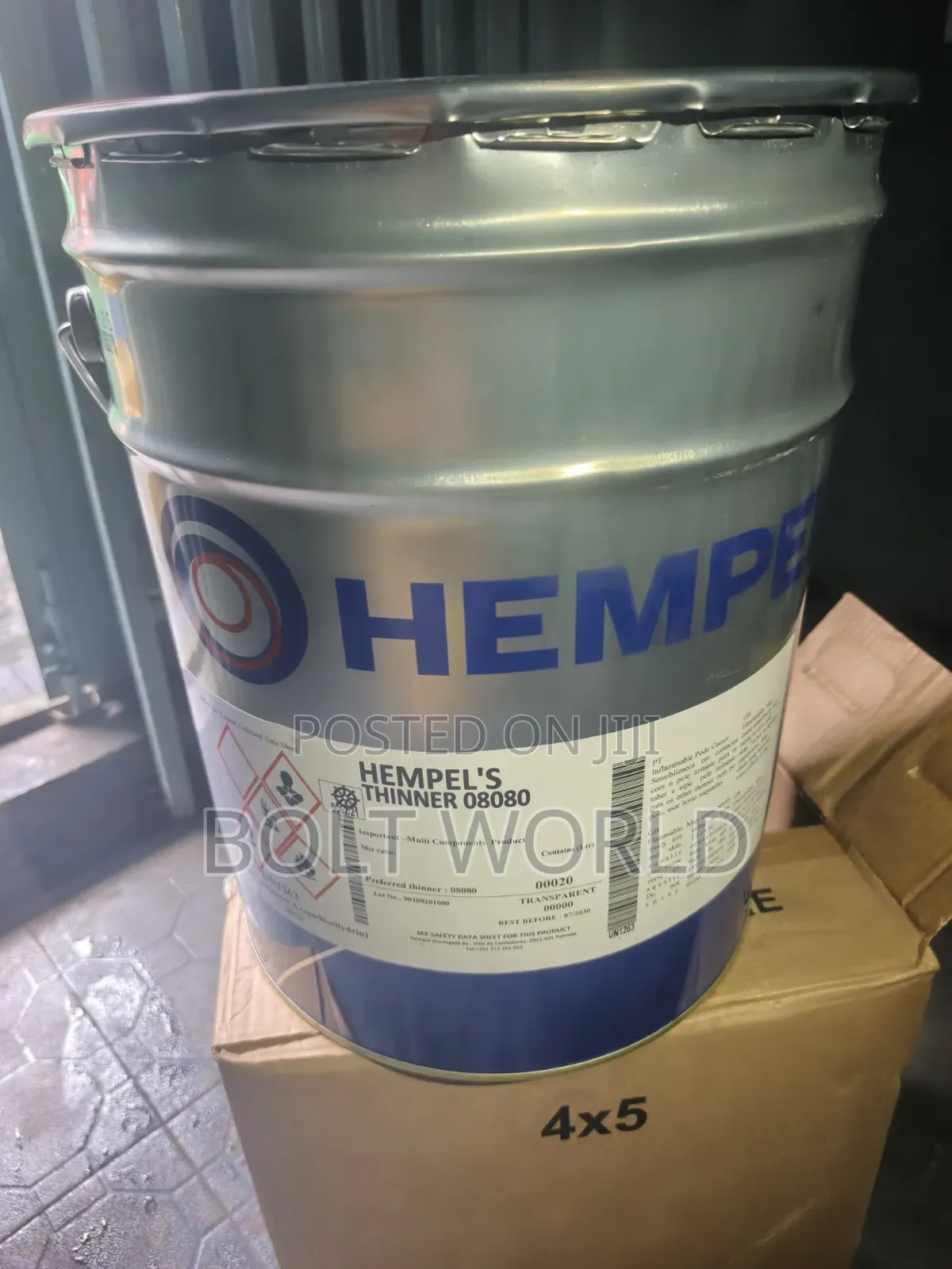 Hempel's Thinner 08080 20l