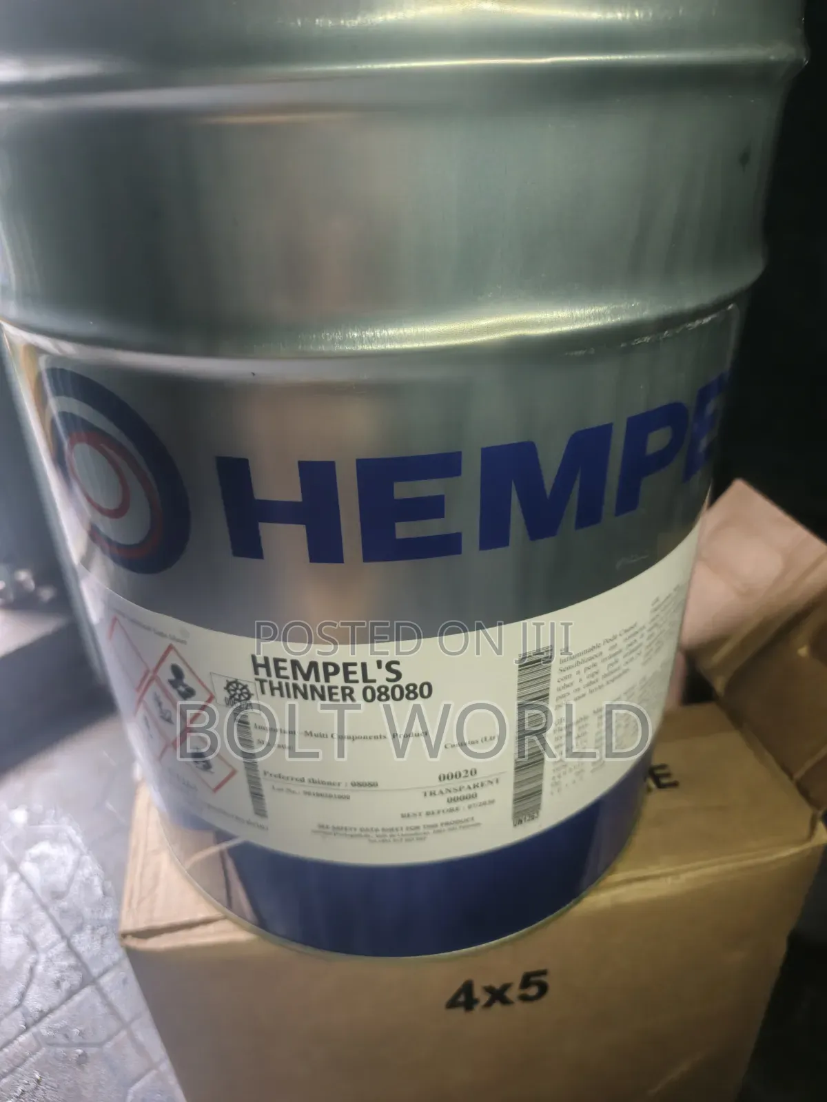 Hempel's Thinner 08080 20l