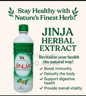 Jinja Herbal Extract and Iru Antiseptic Soap