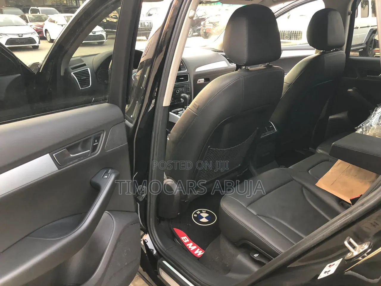 Audi Q5 2010 Black