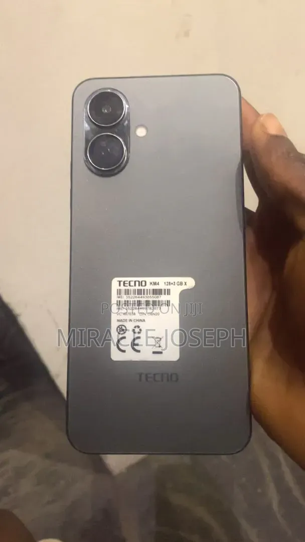 Tecno Pop 10 128 GB Gray