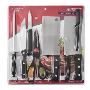 8pcs High Quality Kitchen Knife Set