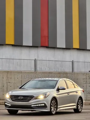 Hyundai Sonata Sport 4dr Sedan (2.4L 4cyl 6A) 2015 Silver