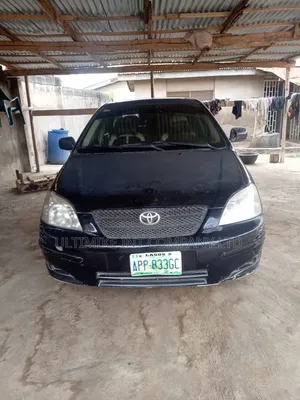 Toyota Corolla 2004 Black