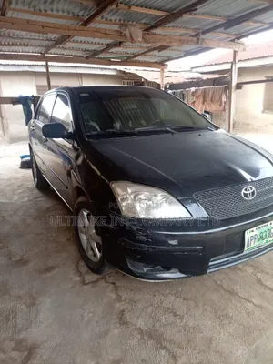 Toyota Corolla 2004 Black