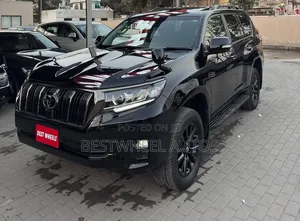 Toyota Land Cruiser Prado 4.0 Petrol TX 2019 Black