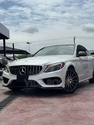 Mercedes-Benz C-Class C 43 AMG 4MATIC (W205) 2017 White