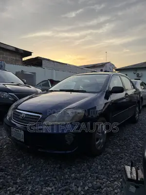 Toyota Corolla LE 2005 Blue