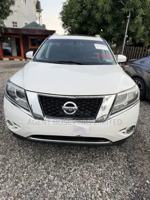 Nissan Pathfinder Platinum 4dr SUV 4WD (3.5L 6cyl CVT) 2014 White