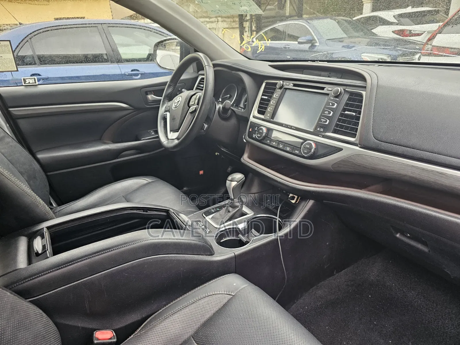 Toyota Highlander 2017 Gray